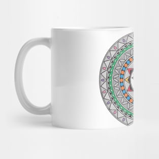 Indian sun symbol Mug
